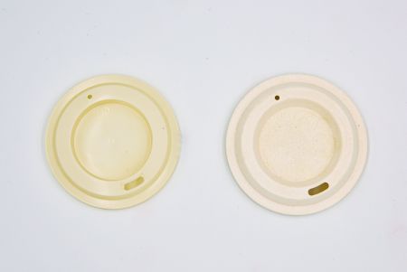 Biodegradable cup lid, tapioca cup lid supplier